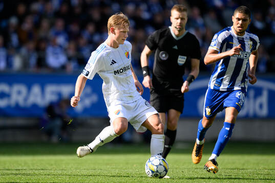 Djurgårdens Tobias Gulliksen
