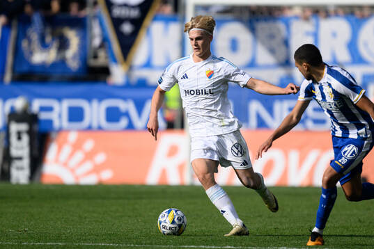Djurgårdens Lucas Bergvall