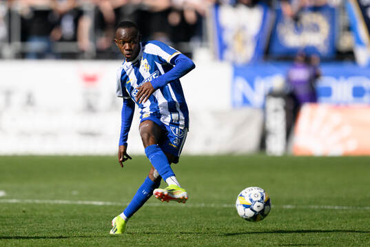 IFK Göteborgs Malick Junior Yalcouye
