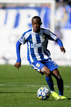 IFK Göteborgs Malick Junior Yalcouye