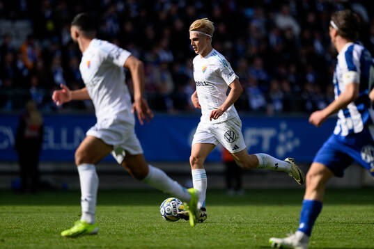 under fotbollsmatchen i Allsvenskan mellan IFK Göteborg