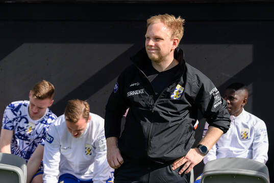 IFK Göteborgs målvaktstränare Johan Wahlund