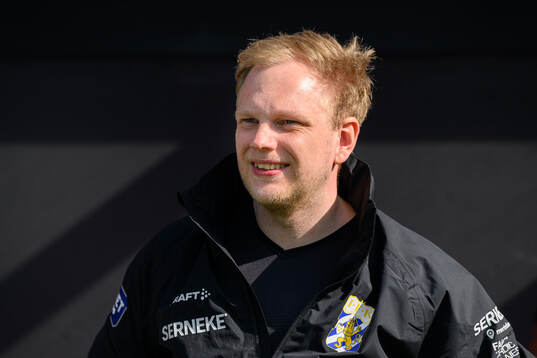IFK Göteborgs målvaktstränare Johan Wahlund