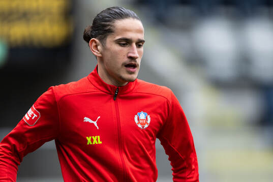 Helsingborgs Ervin Gigovic