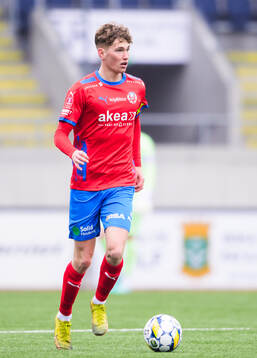 Helsingborgs Benjamin Örn