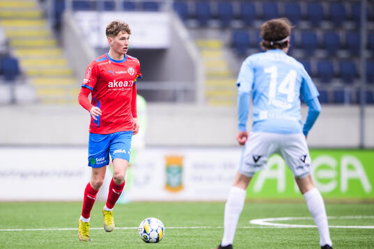 Helsingborgs Benjamin Örn