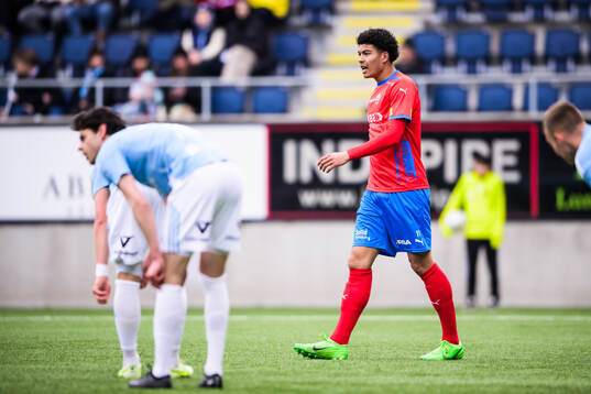 Helsingborgs Milan Silva Rasmussen