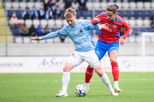 Gefles Constantino Capotondi och Helsingborgs Ervin Gigovic