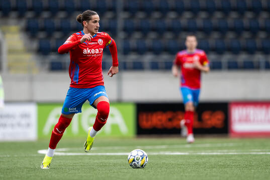 Helsingborgs Ervin Gigovic