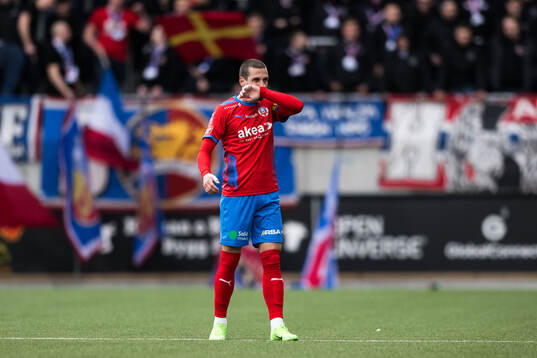 Helsingborgs Arian Kabashi deppar