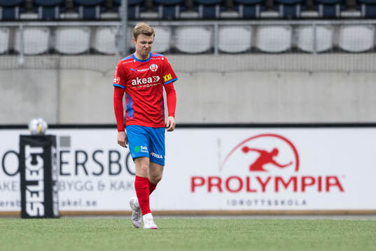 Helsingborgs William Westerlund deppar