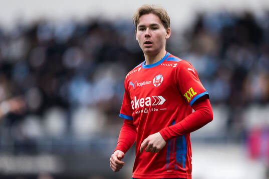 Helsingborgs Simon Bengtsson