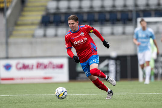 Helsingborgs Taylor Silverholt