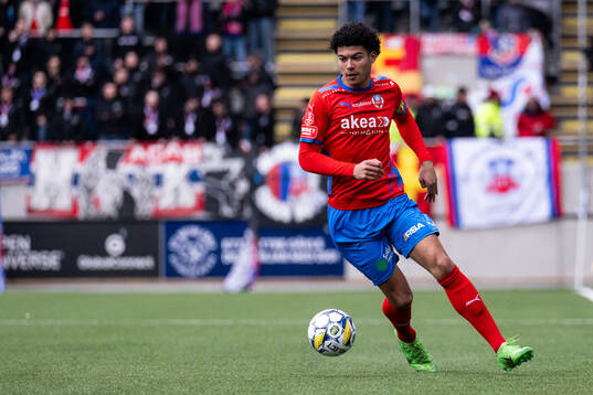 Helsingborgs Milan Silva Rasmussen