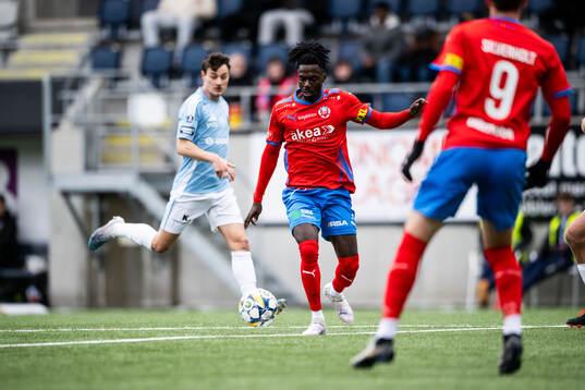 Helsingborgs Benjamin Acquah