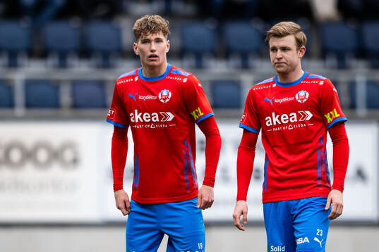 Helsingborgs Benjamin Örn och William Westerlund