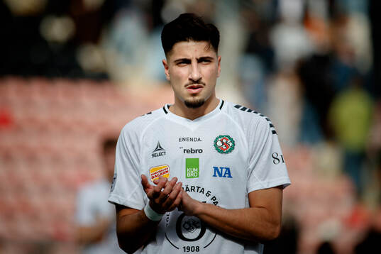 Örebros Peter Gwargis