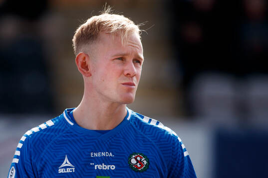 Örebros målvakt Malte Påhlsson