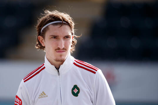 Skövde AIKs Hugo Engström