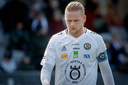 Örebros Kalle Holmberg deppar