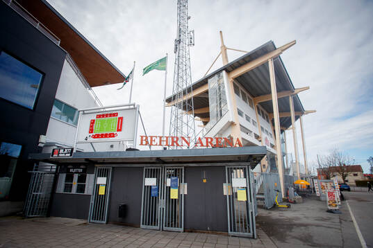 Behrn Arena exteriör