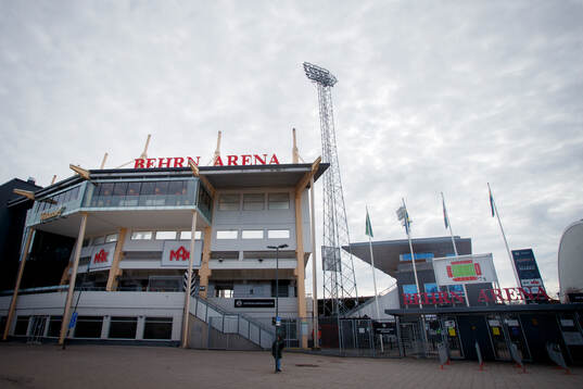 Behrn Arena exteriör