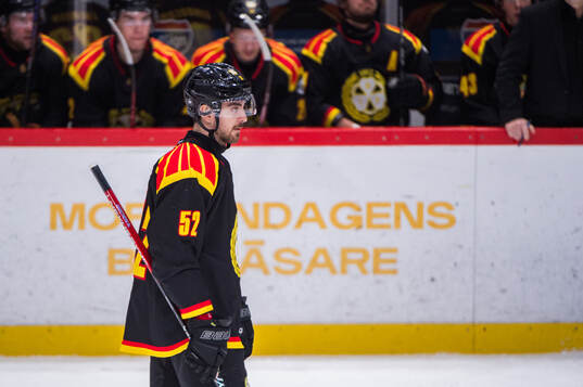 Brynäs Jack Kopacka deppar
