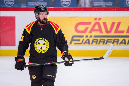 Brynäs Simon Bertilsson deppar
