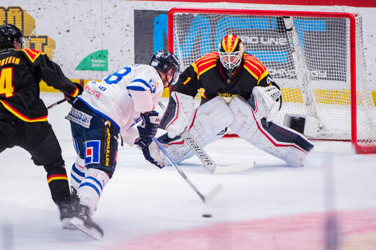 Brynäs målvakt Jared Coreau