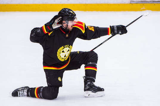 Brynäs Jack Kopacka jublar