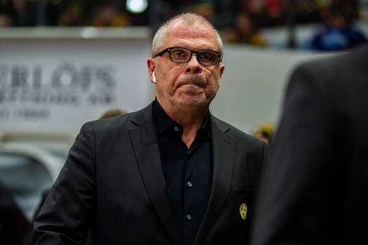 Brynäs assisterande tränare Anders Carlsson