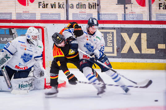 Brynäs Anton Rödin och Karlskogas Andre Edvardsen Simen