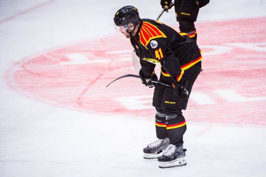 Brynäs Greg Scott deppar