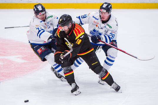 Brynäs Johan Larsson och Karlskogas Otto Stenberg