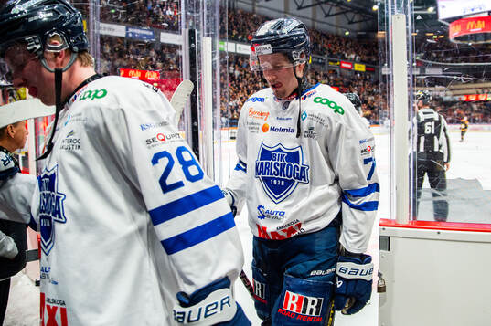 Karlskogas Eskild Bakke Olsen deppar