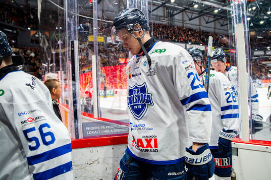 Karlskogas Albin Eriksson deppar