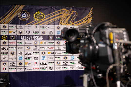 Backdrop för intervjuer