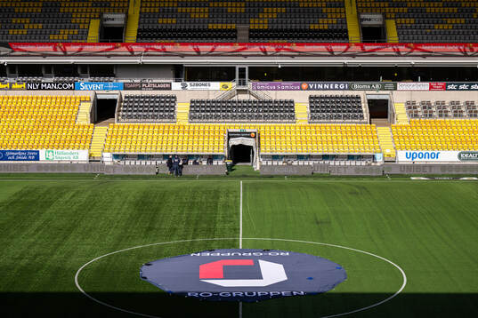 Översiktsbild Borås Arena