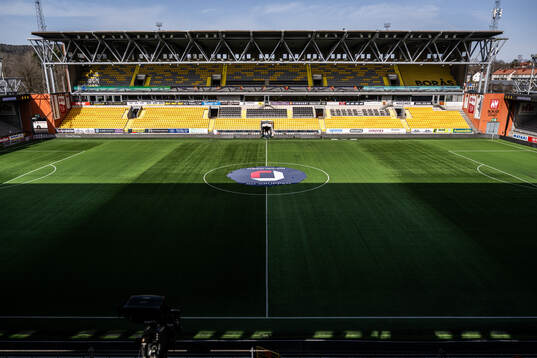 Översiktsbild Borås Arena