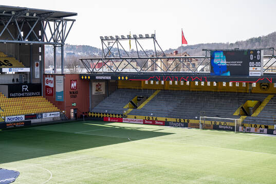 Översiktsbild Borås Arena