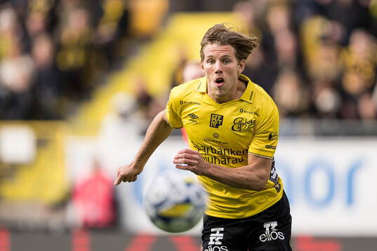 Elfsborgs Noah Söderberg