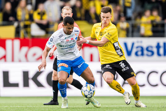 Värnamos Wenderson Oliveira do Nascimento och Elfsborgs