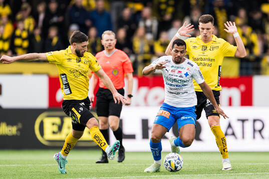 Bläddra bland fler bilder av Fotboll, Allsvenskan, Elfsborg - Värnamo