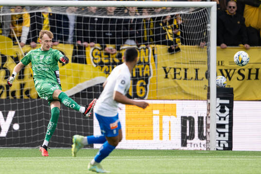 Elfsborgs målvakt Marcus Bundgaard