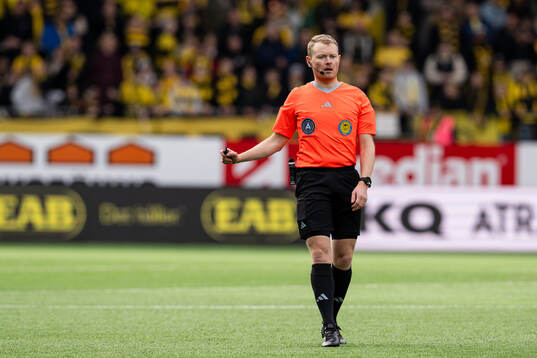 Domare Fredrik Klitte