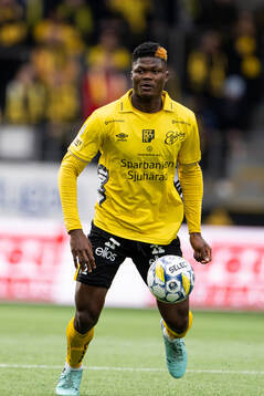 Elfsborgs Terry Yegbe