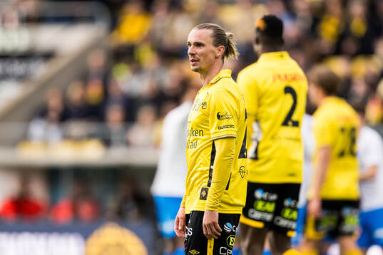 Elfsborgs Niklas Hult deppar