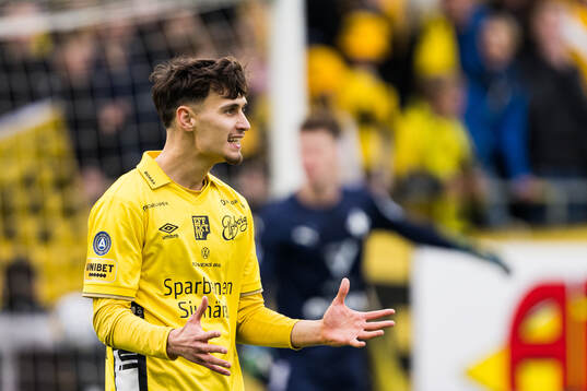 Elfsborgs Camil Jebara reagerar