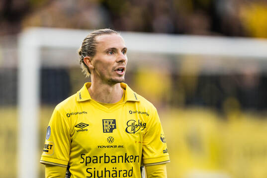 Elfsborgs Niklas Hult deppar
