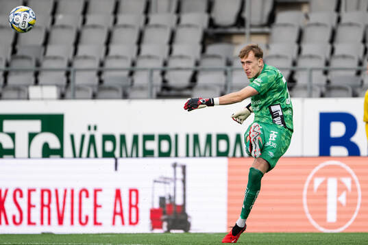 Elfsborgs målvakt Marcus Bundgaard